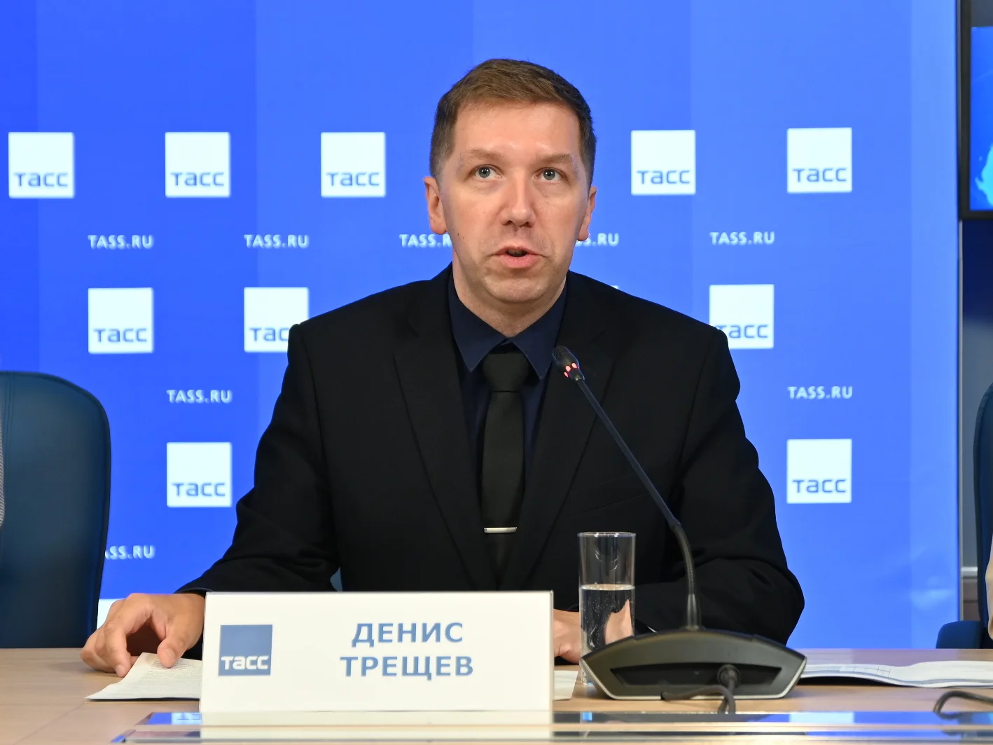 Денис Михайлович Трещёв