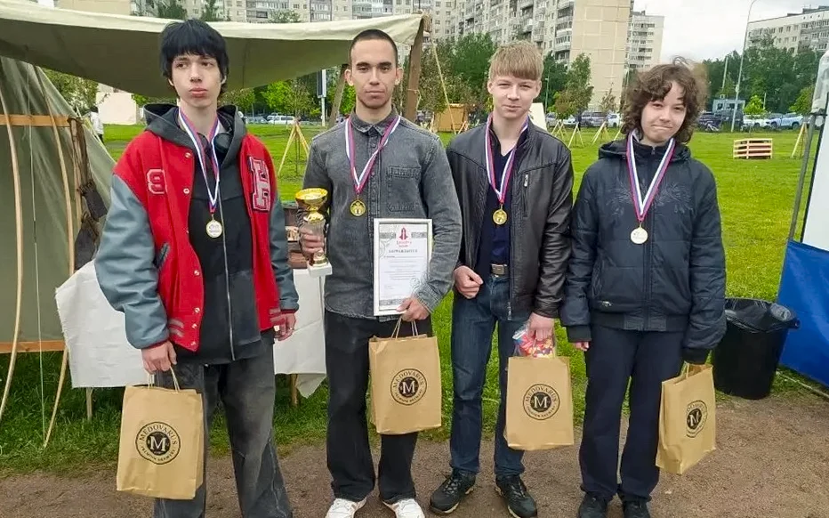 I место «Полосы препятствий» Кубка Александра Невского
