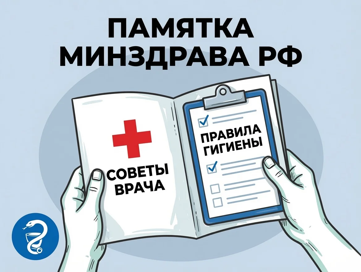 Памятка Минздрава