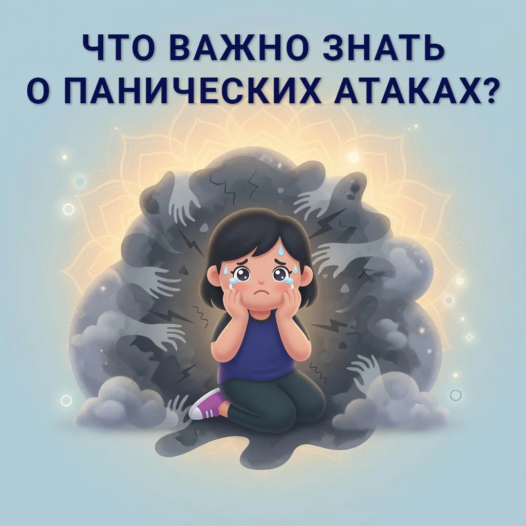 Что важно знать о панических атаках
